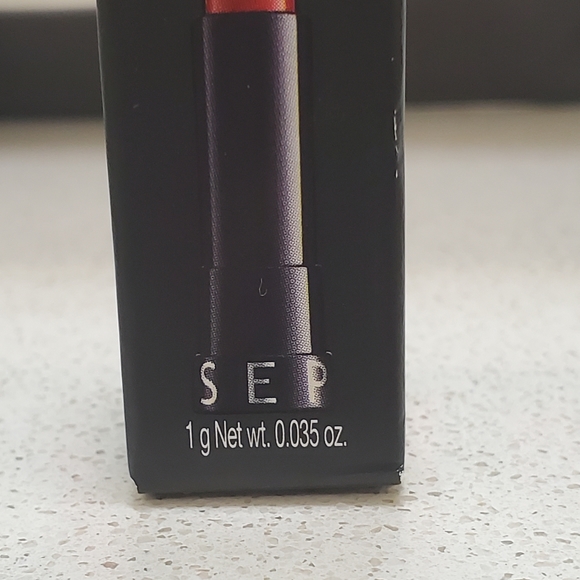 Mini Sephora Rouge Cream Lipstick 💄R04 The Red - Picture 6 of 6
